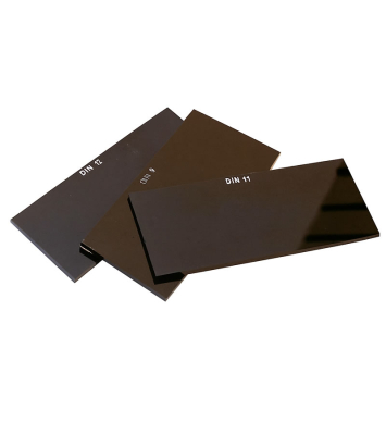 Cristales Rectangulares Verdes Din 105X50Mm  Athermal