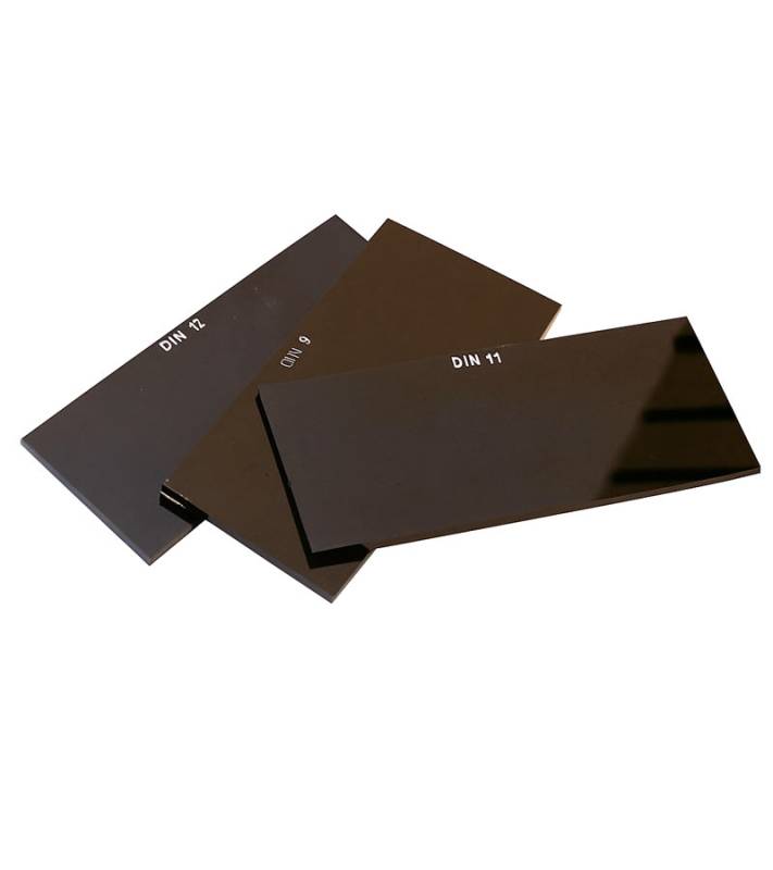 Cristales Rectangulares Verdes Din 105X50Mm  Athermal