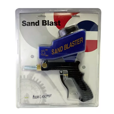 Arenadora Neumatica Blaster Carga Superior -- Ruhlmann 00981