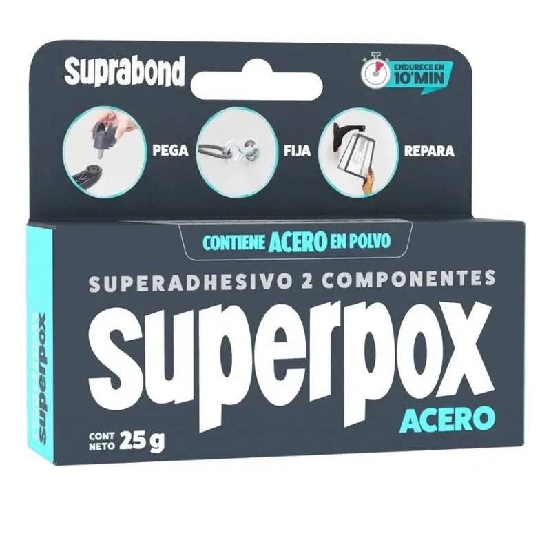 Erpox Superpox Acero 25Gr Suprabond