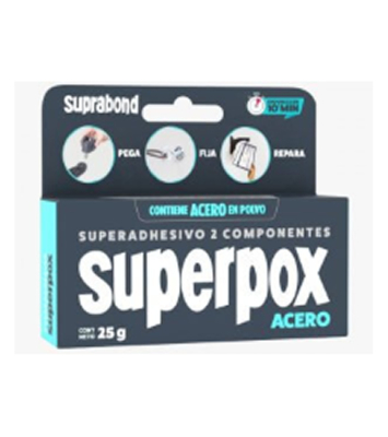 Erpox Superpox Acero 25Gr  Suprabond