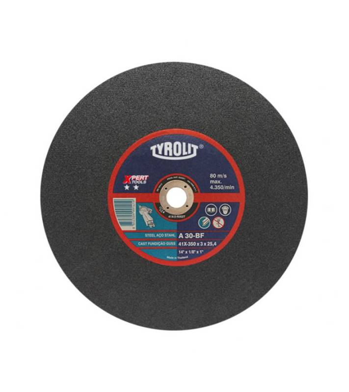 Discos P/Sensitiva Óxido/Aluminio (Expert) Tyrolit