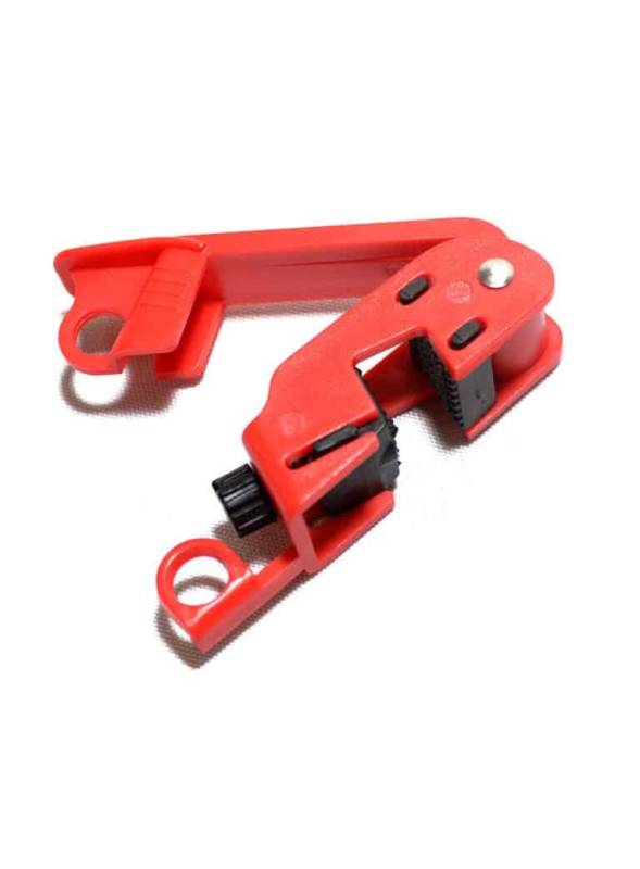 Bloqueador De Disyuntores Para Palancas Medianas, Largo 70 Mm Ucu