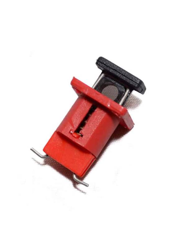 Bloqueador Para Interruptores De Circuitos Miniatura (Abrazaderas Hacia Afuera) L:40Mm Ucu