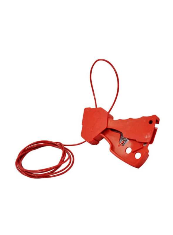 Cable Ucu De Bloqueo Ajustable, Largo 2 Mts. Con Palanca Ucu