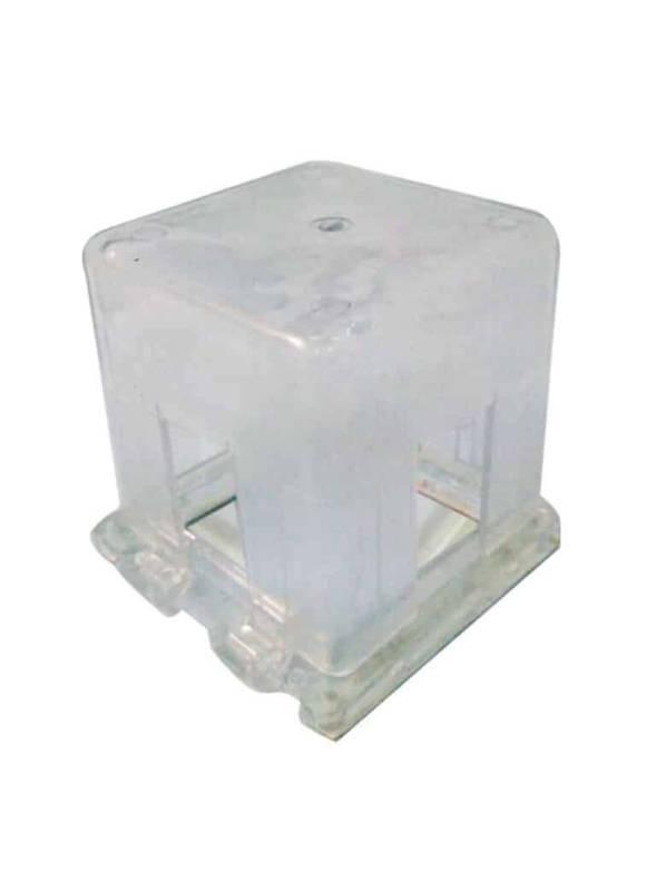 Bloqueador De Botón Tipo Hongo Grande, Tamaño 100X100X65Mm Ucu