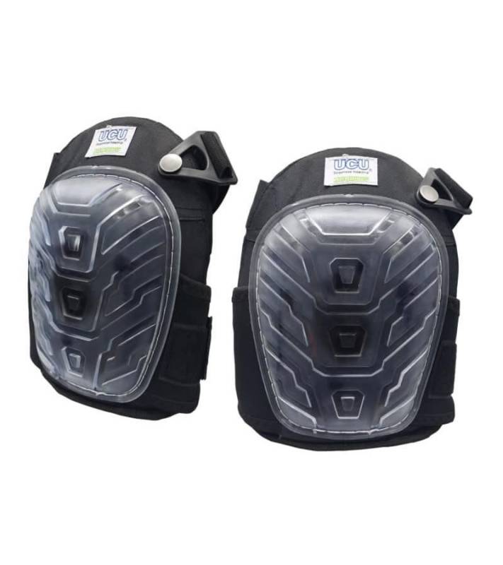 Rodillera Premium Acolchada De Gel Y Espuma Protec. En Pvc Ucu