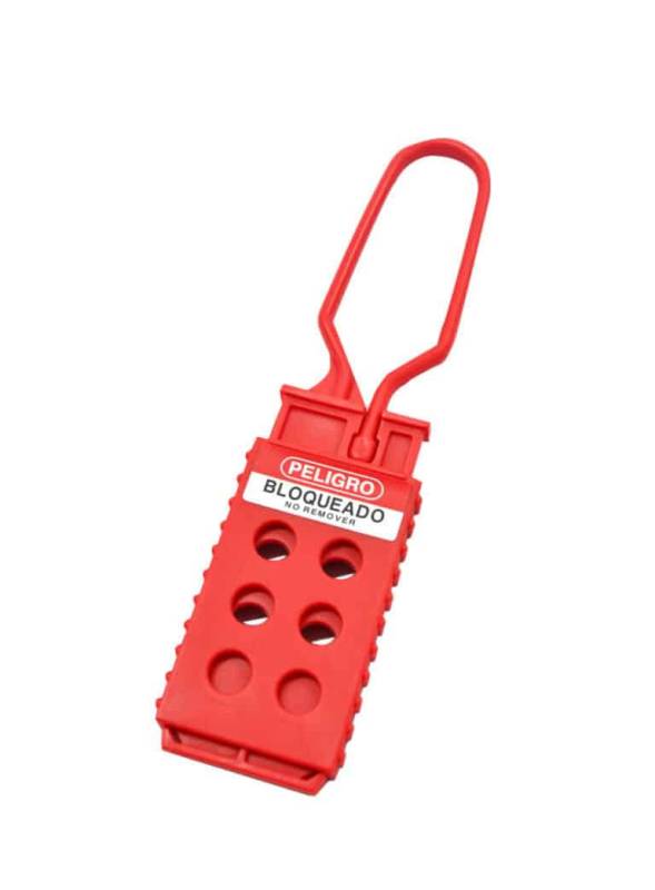 Pinza De Bloqueo Dieléctrica De Cierre (25X64Mm) Nylon Ucu