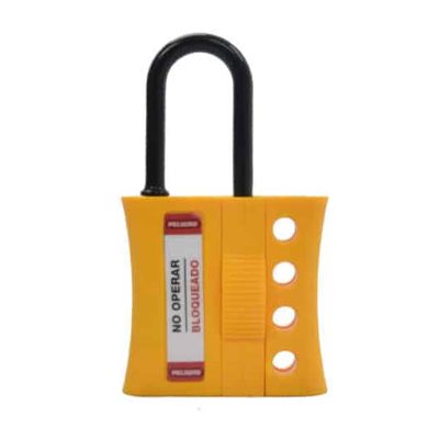 Pinza De Bloqueo Dieléctrica Tipo Candado (61X107Mm) De Nylon Ucu