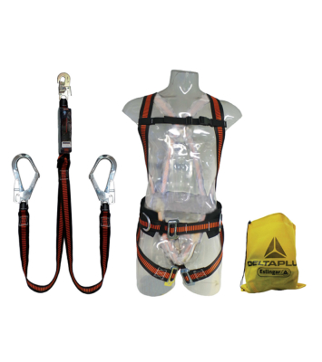 Kit Arnes  Wxeha13A + Anticaidas Doble Wxecv1026Ac Deltaplus