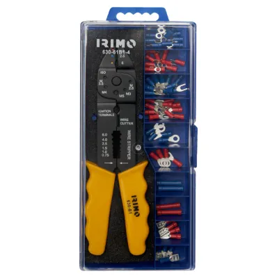 Alicate Para Terminales Aislados 61 Piezas Irimo - 630-61B1-4