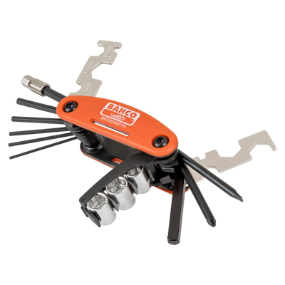 Kit Multiherramientas Bicicleta Bke85  Bahco -- Bke850901N