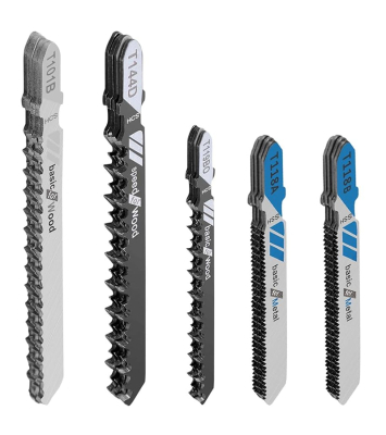 Hojas De Sierra P/Caladora De Madera Bosch