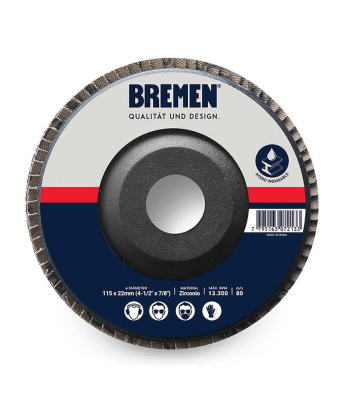 Discos Flap P/Metal Zirconio Bremen