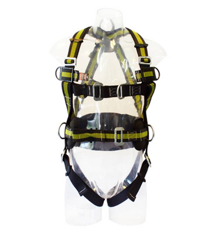 Arneses 4 Puntos De Anclaje Ansi505 Delta Plus