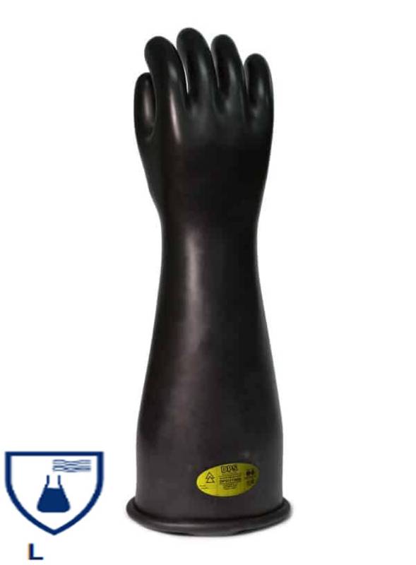 Guante Dielectrico Clase 2 17 Kv Negro L:46Cm Dps