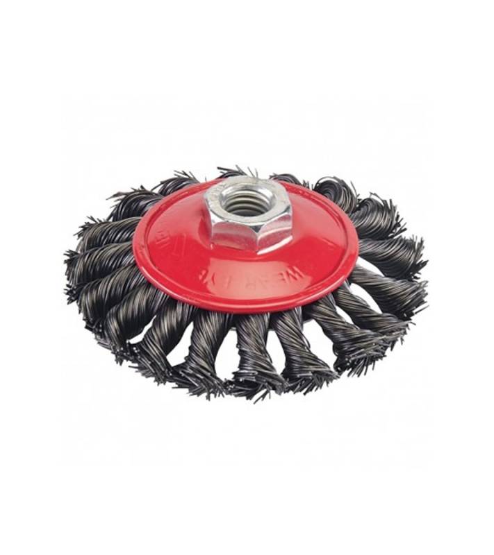 Cepillos Cónicos De Acero Trenzado Fpl