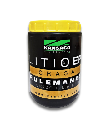 Grasa Litio Ep Rodamientos 800Gr (Tapa Amarilla)  Kansaco