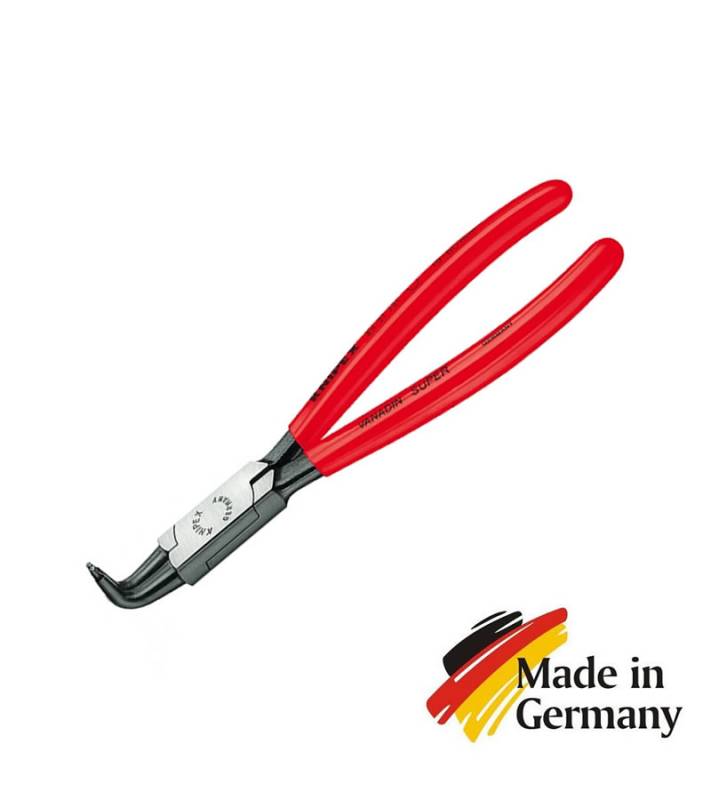 Pinzas Seeger 4421J Cerrar Curva Knipex