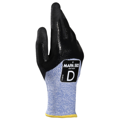 Guante Anticorte Nitrilo Grip Ktytech 582 Mapa