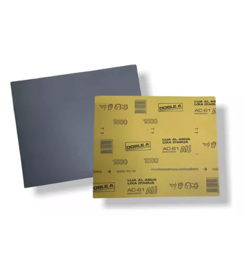 Lija Al Agua Micrograno Doble A