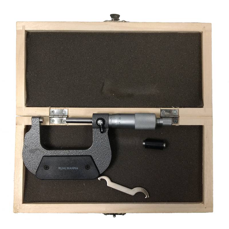 Micrometro 25-50 Mm -- Ruhlmann 000999