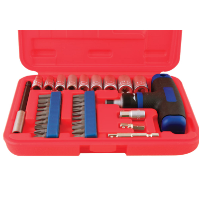 Juego De Bocallaves Y Puntas (Mm 34Pz) -- Ruhlmann 001308