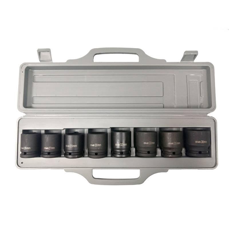 Juego De Bocallaves Enc.3/4 Alto Impacto (Mm 8 Pz) -- Ruhlmann 002039