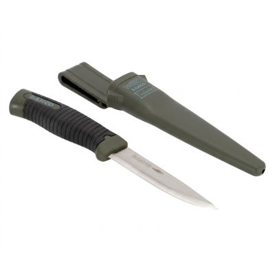 Cuchillo C/Funda Laplander Mango Verde  Bahco -- Sb2446-Lap
