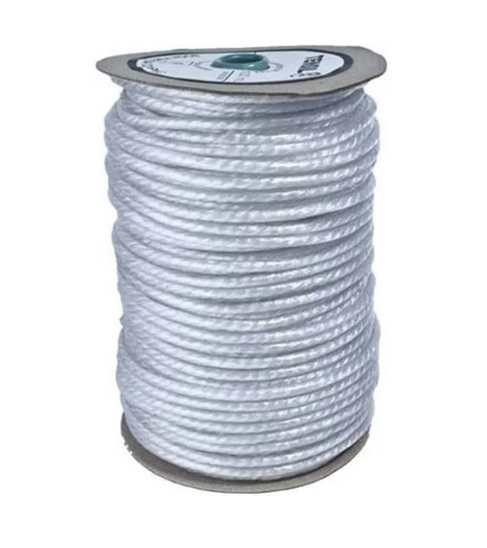 Soga Precinto Nylon Revestida 6Mm X Metro (Rollo 150Mts) Textil Moron