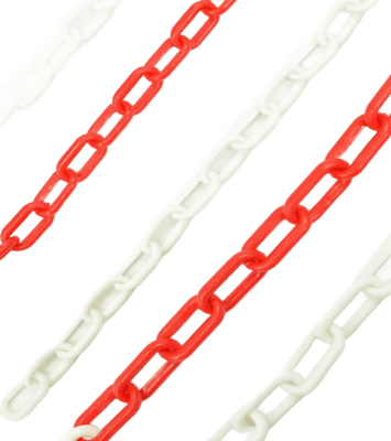 Cadena De Pe Roja Y Blanca Econo Ucu