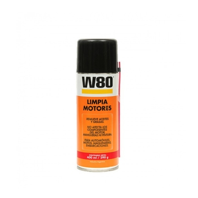 Aerosol Limpia Motores 400Ml/290Gr  W80