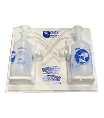 Estacion Lavaojos 2 Botellas Portatil North 3826  Servus