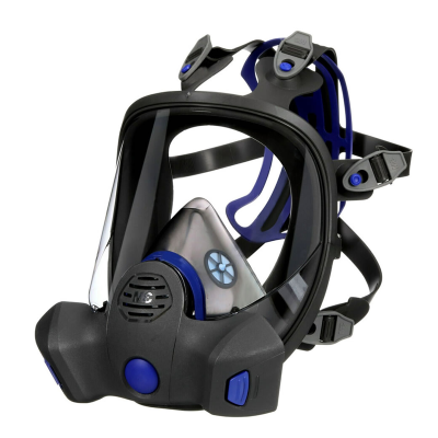 Mascara P/Filtro Resp. Full Face Secure Click Ff-803 T-L 3M