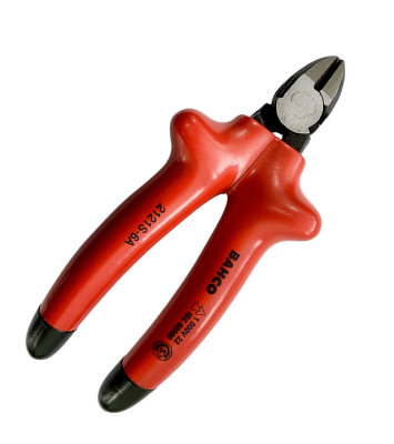 Alicates Corte Lateral Aislados 1000 V  Bahco -- 2121S-Rn