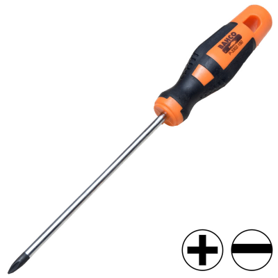 Destornilladores Philips Y Planos Linea P-3000  Bahco