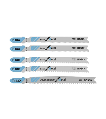 Hojas De Sierra P/Caladora Metal Bosch