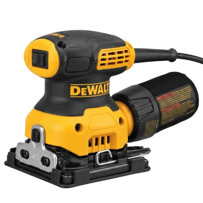 Lijadora Orbital 230W 140X115 1Vel De Palma Dwe6411 *-- Dewalt