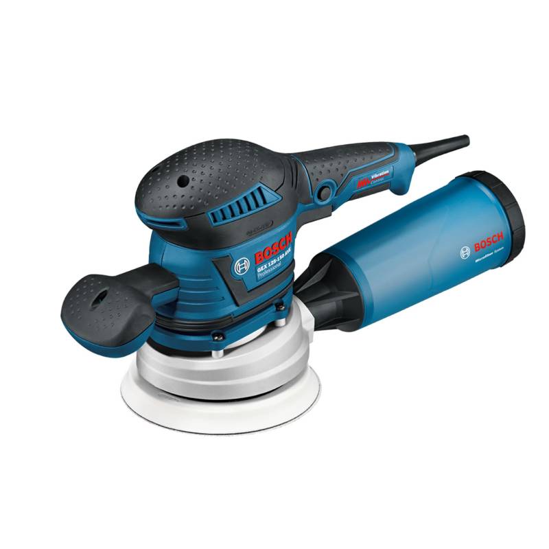 Lijadora Roto Orbital 125/150Mm 340W Gex125/150Mmw Bosch 060137B1H0-000