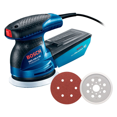Lijadora Roto Orbital 125Mm 250W Gex 125-1Ae Bosch 06013875H0