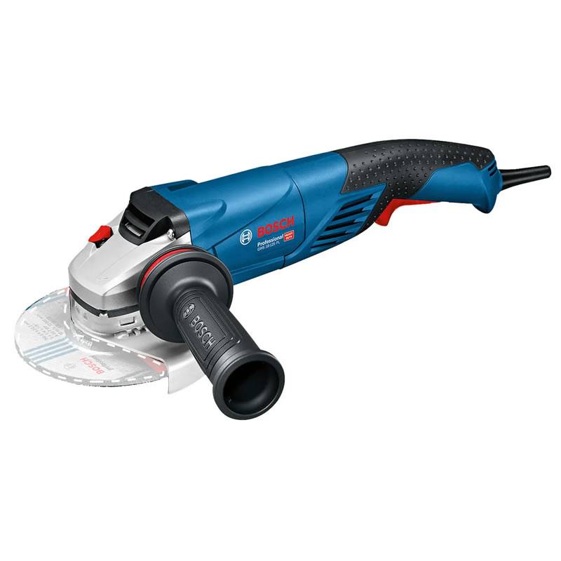 Amoladora 115-125 Mm 1800W Gws18-125 Bosch 06017A31H0