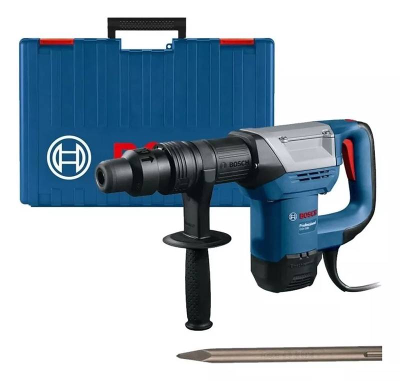 Martillo Demol. Sds Max 7.5J 1100W Gsh 500 Bosch 00611338H0