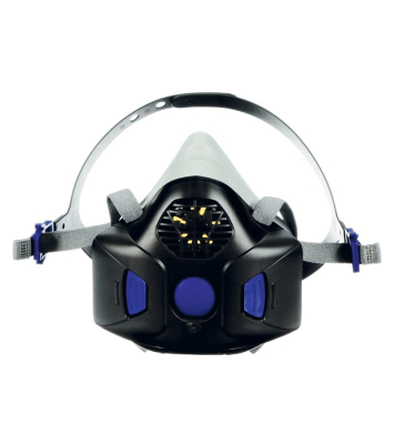 Mascara Media Cara Secure Clic Hf-802Sd Mediano 3M