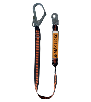 Cabo Anticaidas 1,5 M Simple 18Mm - 65Mm 140Kg Deltaplus