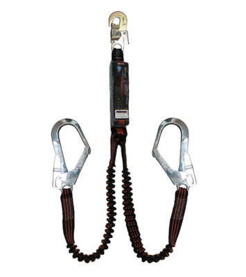 Cabo Anticaidas 1,5 M Doble  Eslastizado 18Mm-55Mm Deltaplus