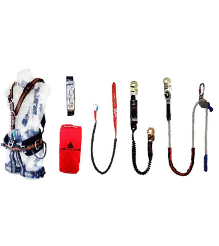 Kit De Ascenso Para Trabajo En Poste Deltaplus