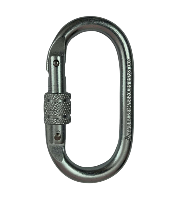 Mosqueton 18Mm Carabinero Rosca Acero Deltaplus