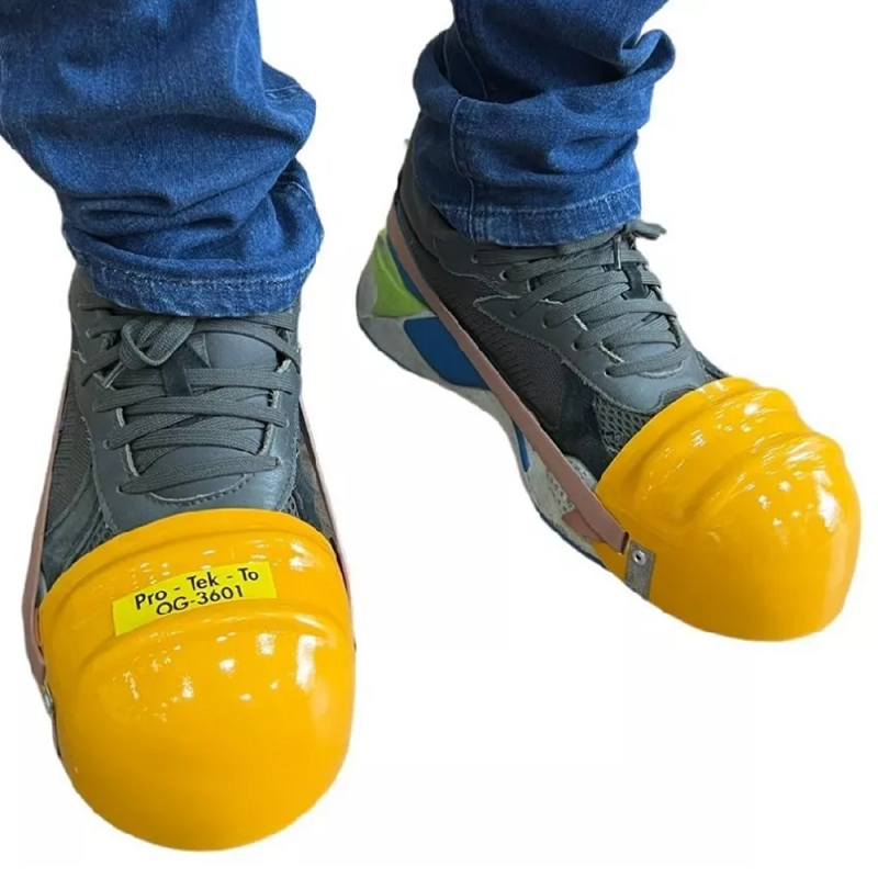 Puntera Plastica De Proteccion Visita X Par