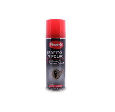 Aerosol Grafito En Polvo 250Gr 802 -- Penetrit