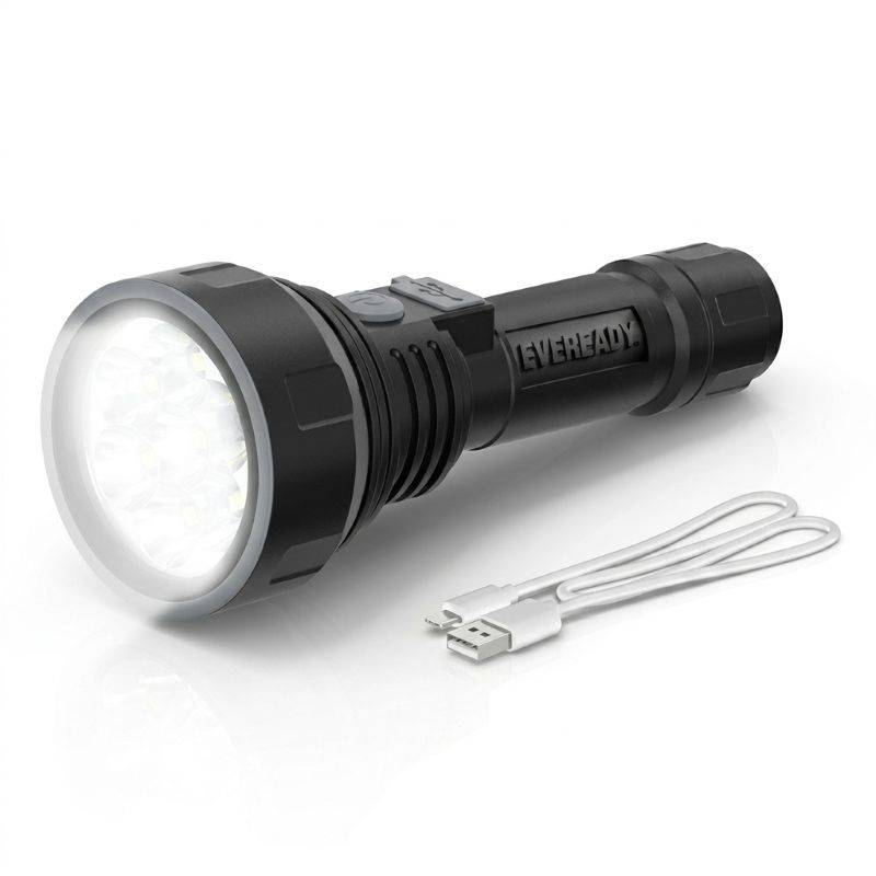 Linterna 150Lm Recargable 7 Led Eveready